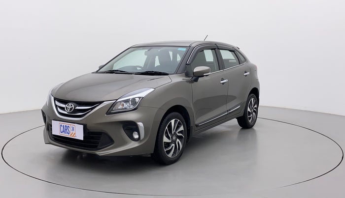 2019 Toyota Glanza G CVT, Petrol, Automatic, 25,272 km, Left Front Diagonal