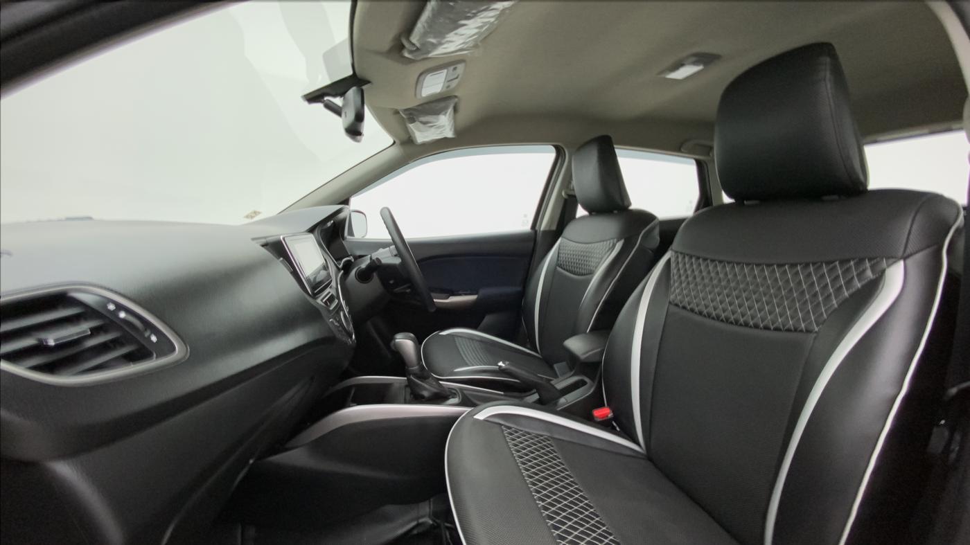 2019 Toyota Glanza G CVT, Petrol, Automatic, 25,272 km, Right Side Front Door Cabin