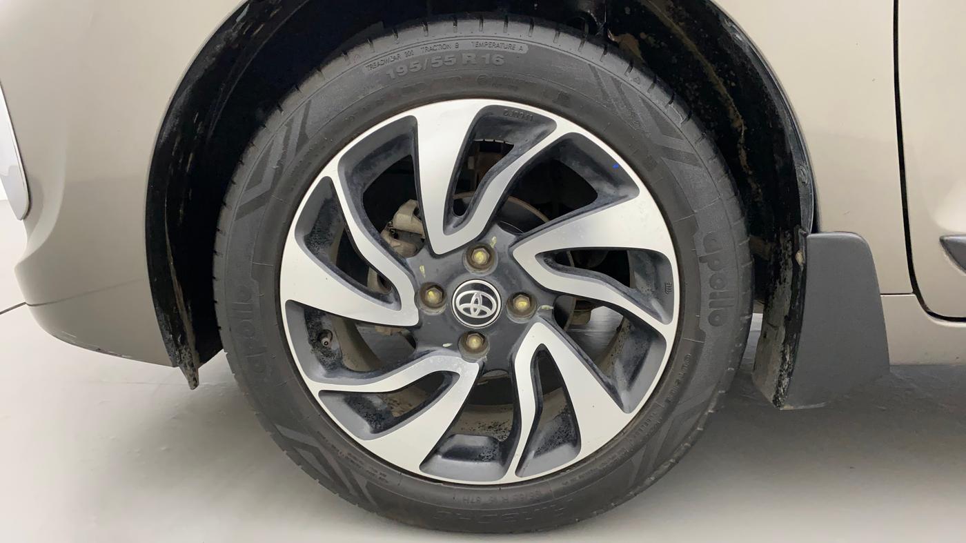 2019 Toyota Glanza G CVT, Petrol, Automatic, 25,272 km, Left Front Wheel