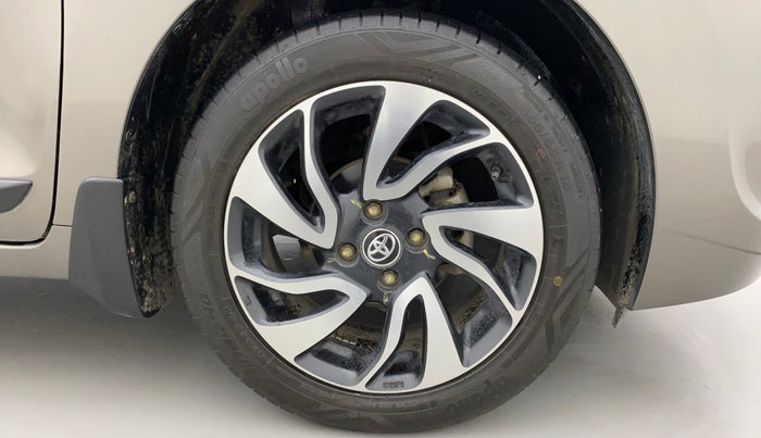 2019 Toyota Glanza G CVT, Petrol, Automatic, 25,272 km, Right Front Wheel
