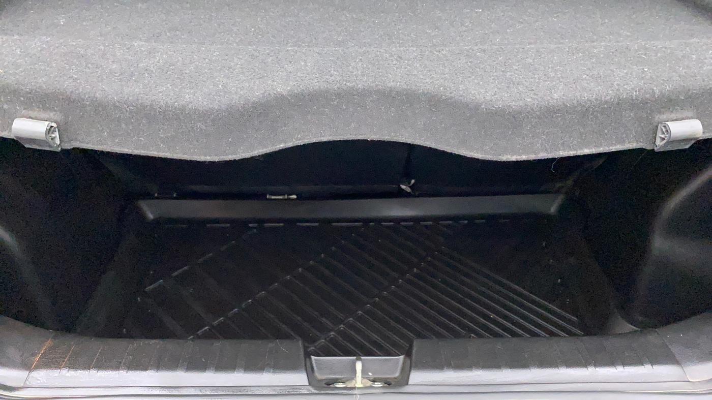 2019 Toyota Glanza G CVT, Petrol, Automatic, 25,272 km, Boot Inside
