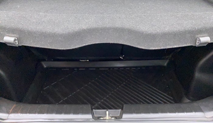 2019 Toyota Glanza G CVT, Petrol, Automatic, 25,272 km, Boot Inside