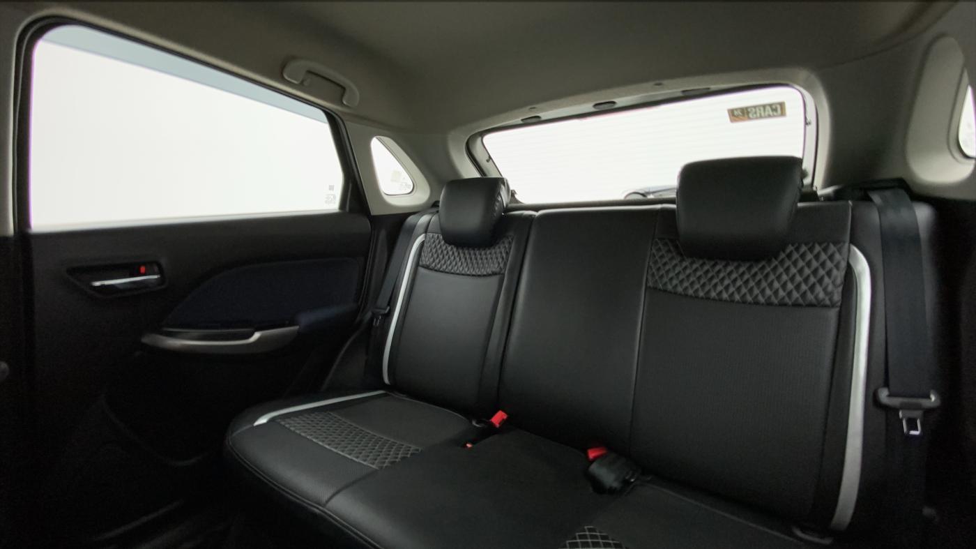 2019 Toyota Glanza G CVT, Petrol, Automatic, 25,272 km, Right Side Rear Door Cabin