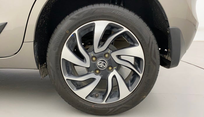 2019 Toyota Glanza G CVT, Petrol, Automatic, 25,272 km, Left Rear Wheel