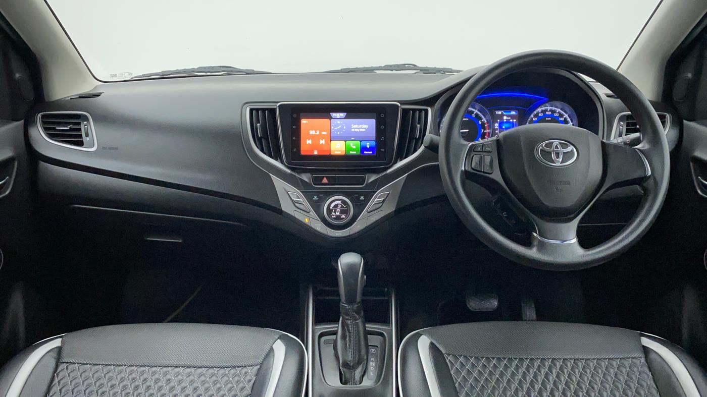 2019 Toyota Glanza G CVT, Petrol, Automatic, 25,272 km, Dashboard