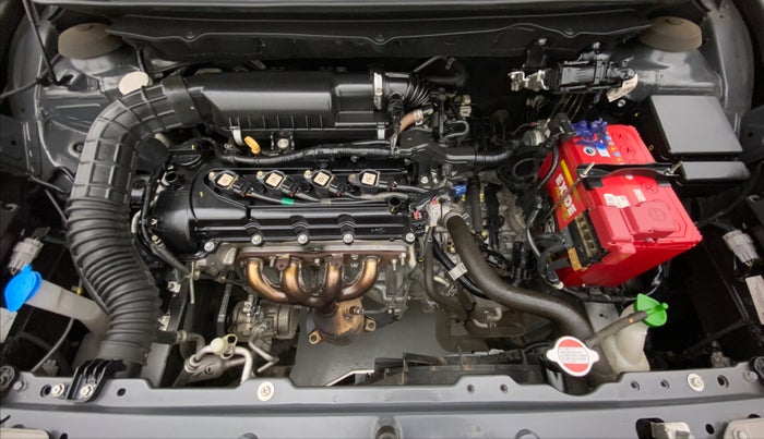 2019 Toyota Glanza G CVT, Petrol, Automatic, 25,272 km, Open Bonet