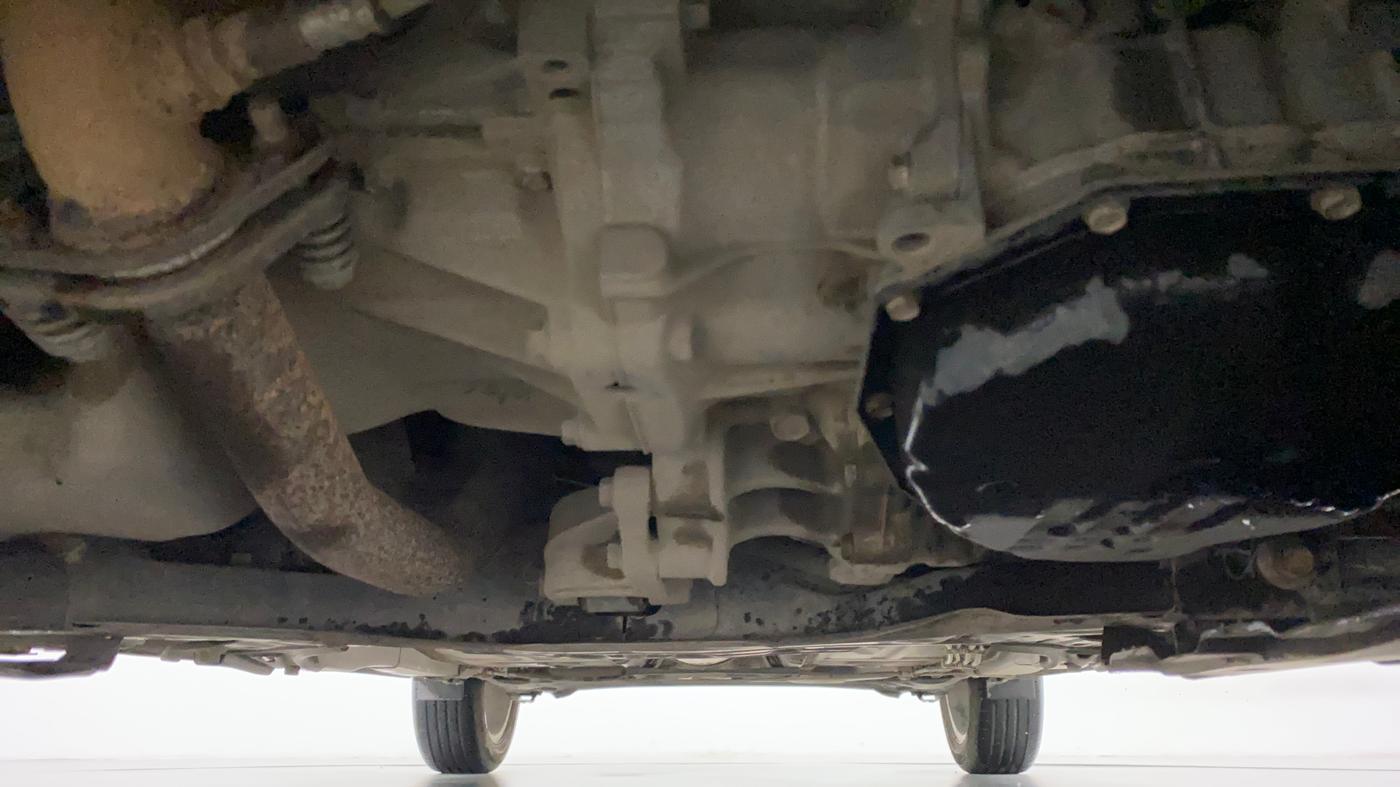 2019 Toyota Glanza G CVT, Petrol, Automatic, 25,272 km, Front Underbody