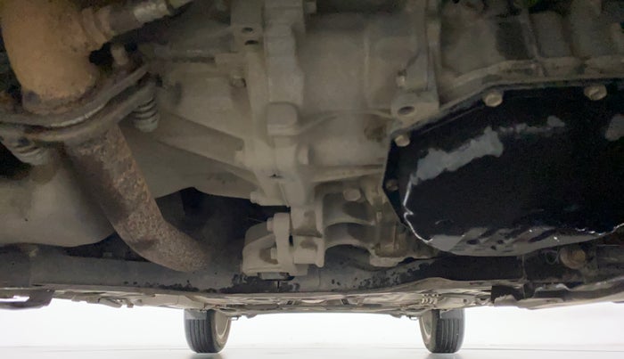 2019 Toyota Glanza G CVT, Petrol, Automatic, 25,272 km, Front Underbody