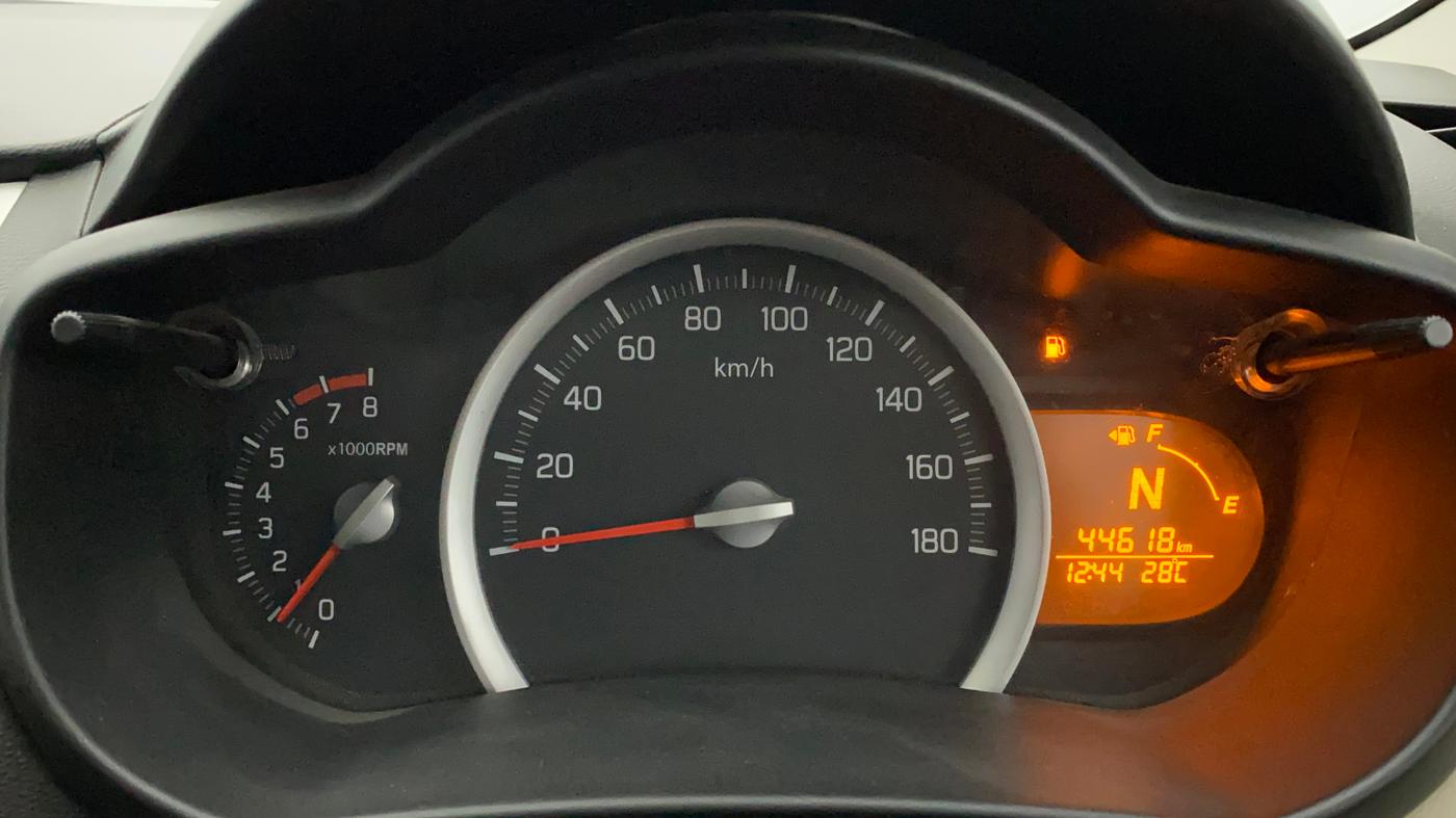 2020 Maruti Celerio VXI AMT, Petrol, Automatic, 44,705 km, Odometer Image