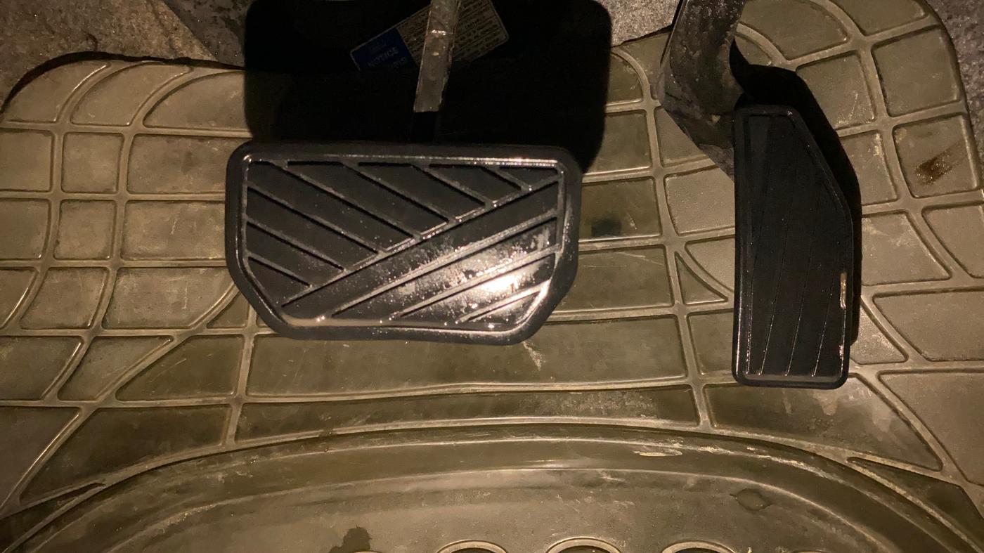 2020 Maruti Celerio VXI AMT, Petrol, Automatic, 44,705 km, Pedals
