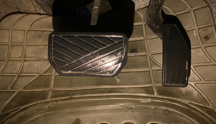 2020 Maruti Celerio VXI AMT, Petrol, Automatic, 44,705 km, Pedals