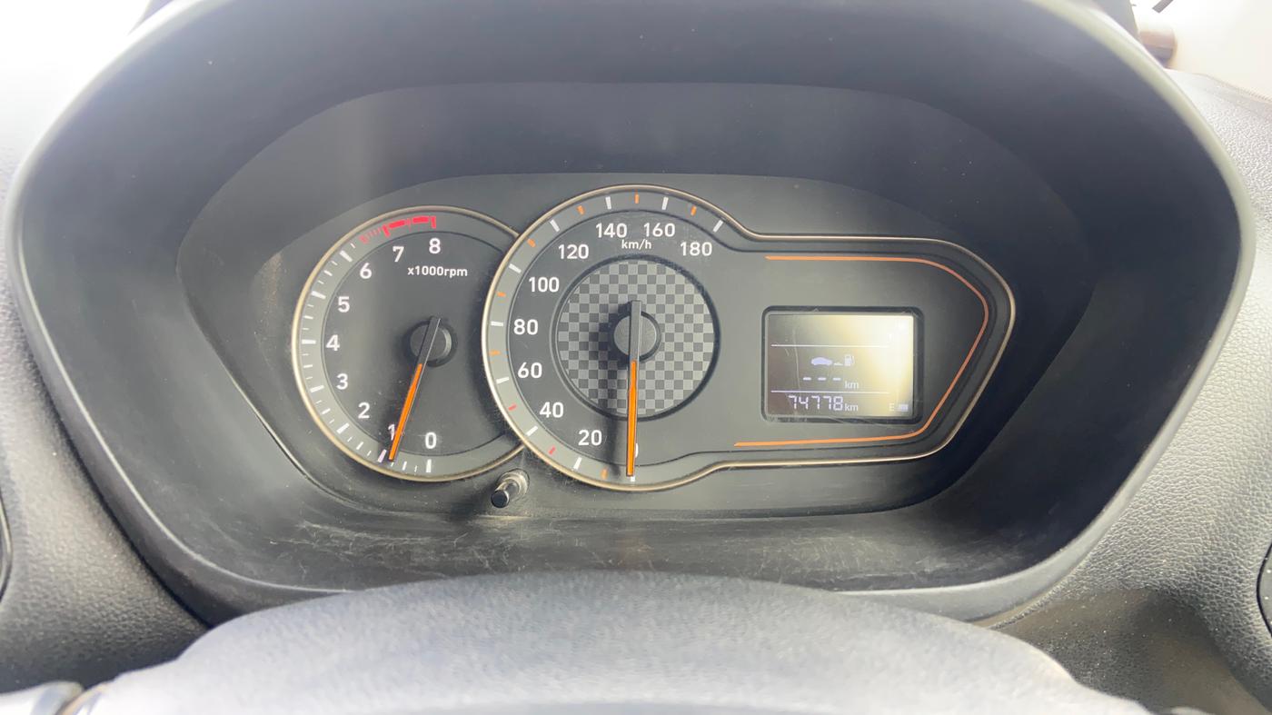 2019 Hyundai NEW SANTRO MAGNA, Petrol, Manual, 74,761 km, Odometer Image