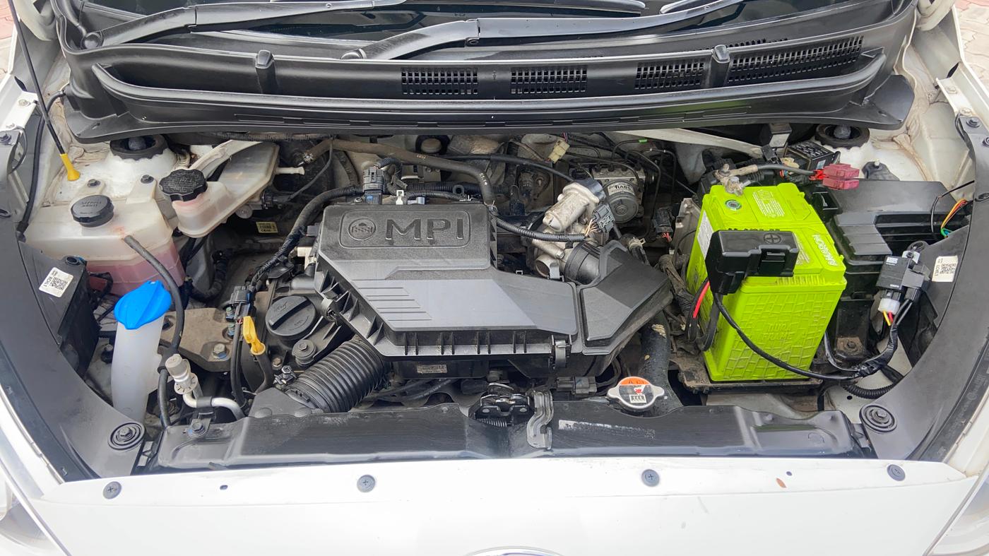 2019 Hyundai NEW SANTRO MAGNA, Petrol, Manual, 74,761 km, Engine View