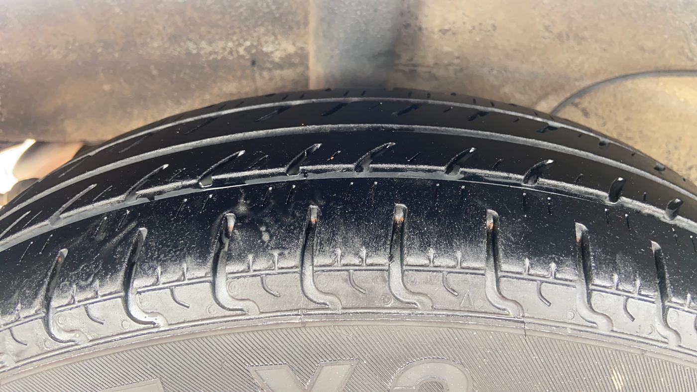2019 Hyundai NEW SANTRO MAGNA, Petrol, Manual, 74,761 km, Right Rear Tyre Tread