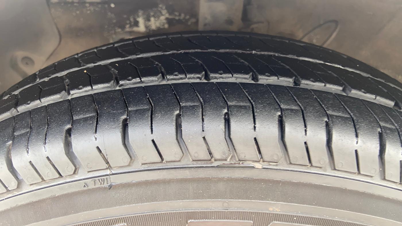 2019 Hyundai NEW SANTRO MAGNA, Petrol, Manual, 74,761 km, Left Front Tyre Tread