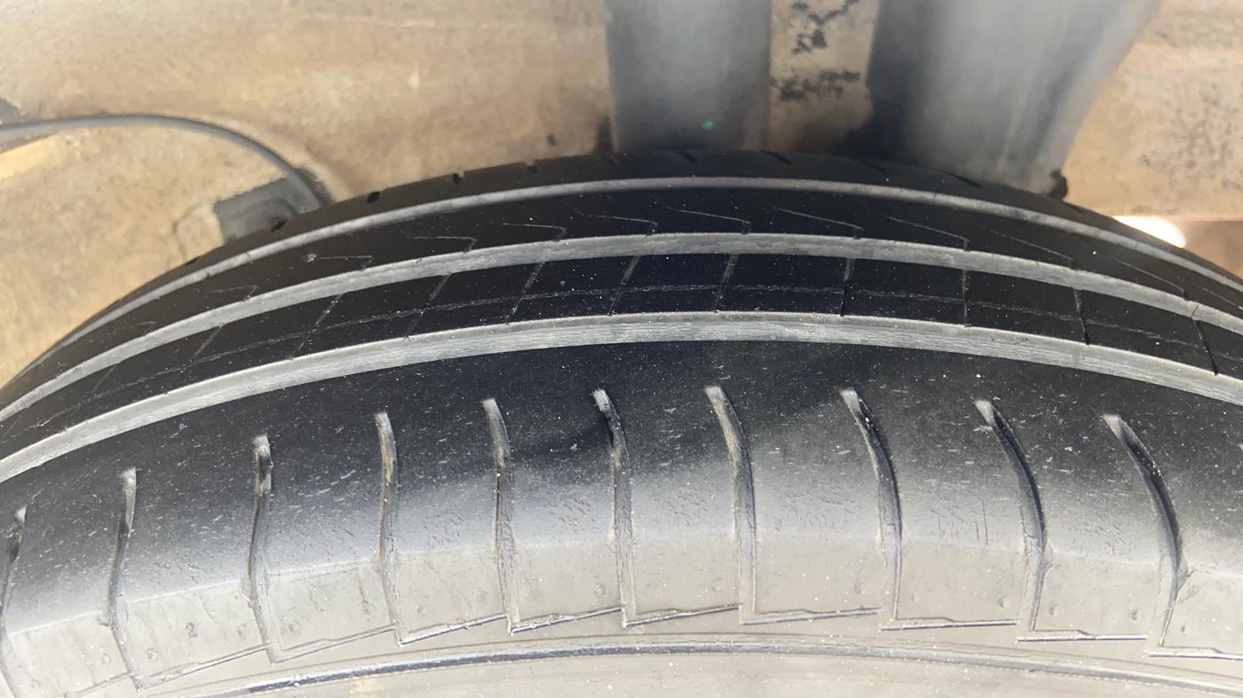 2019 Hyundai NEW SANTRO MAGNA, Petrol, Manual, 74,761 km, Left Rear Tyre Tread