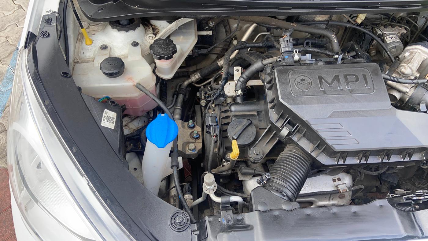 2019 Hyundai NEW SANTRO MAGNA, Petrol, Manual, 74,761 km, Engine View - Left