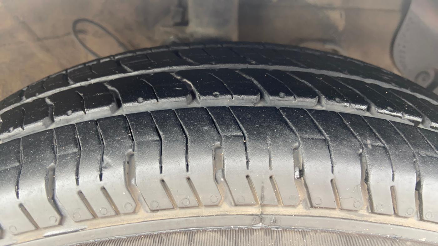 2019 Hyundai NEW SANTRO MAGNA, Petrol, Manual, 74,761 km, Right Front Tyre Tread