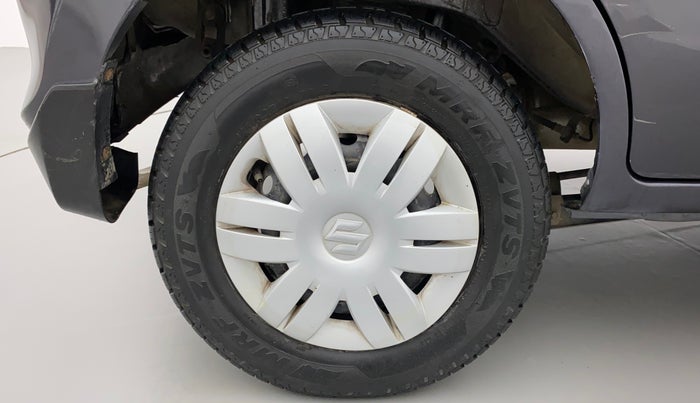 2013 Maruti Alto 800 LXI, Petrol, Manual, 59,863 km, Right Rear Wheel