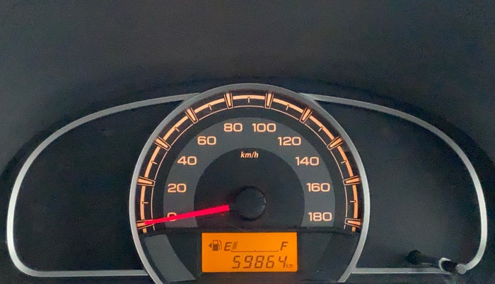 2013 Maruti Alto 800 LXI, Petrol, Manual, 59,863 km, Odometer Image