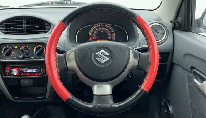 2013 Maruti Alto 800 LXI, Petrol, Manual, 59,863 km, Steering Wheel Close Up