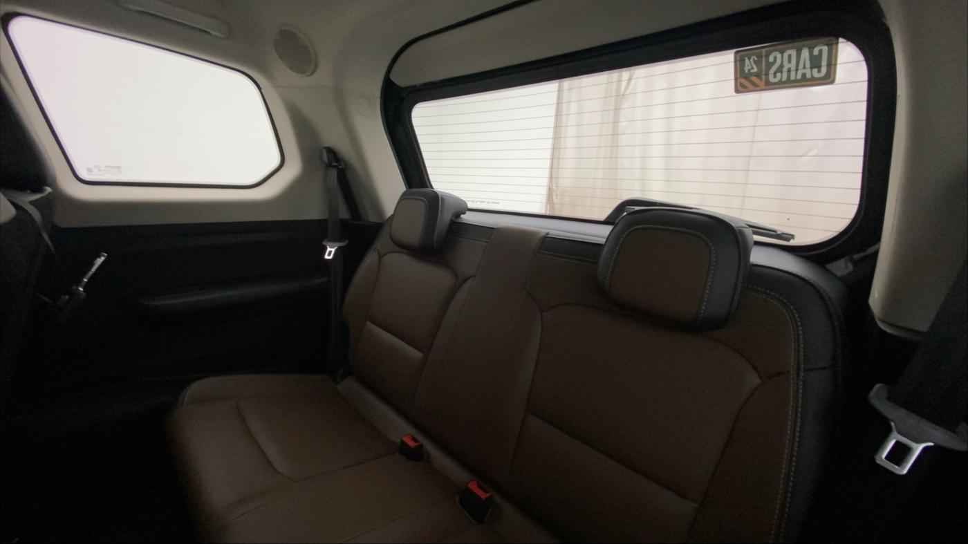2022 Mahindra SCORPIO-N Z8 L PETROL AT 7 STR, Petrol, Automatic, 6,351 km, Third Seat Row ( optional )