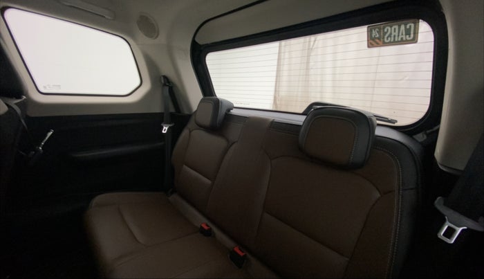 2022 Mahindra SCORPIO-N Z8 L PETROL AT 7 STR, Petrol, Automatic, 6,351 km, Third Seat Row ( optional )