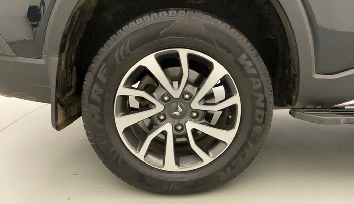 2022 Mahindra SCORPIO-N Z8 L PETROL AT 7 STR, Petrol, Automatic, 6,351 km, Right Rear Wheel