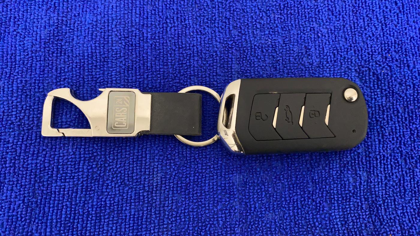 2022 Mahindra SCORPIO-N Z8 L PETROL AT 7 STR, Petrol, Automatic, 6,351 km, Key Close Up