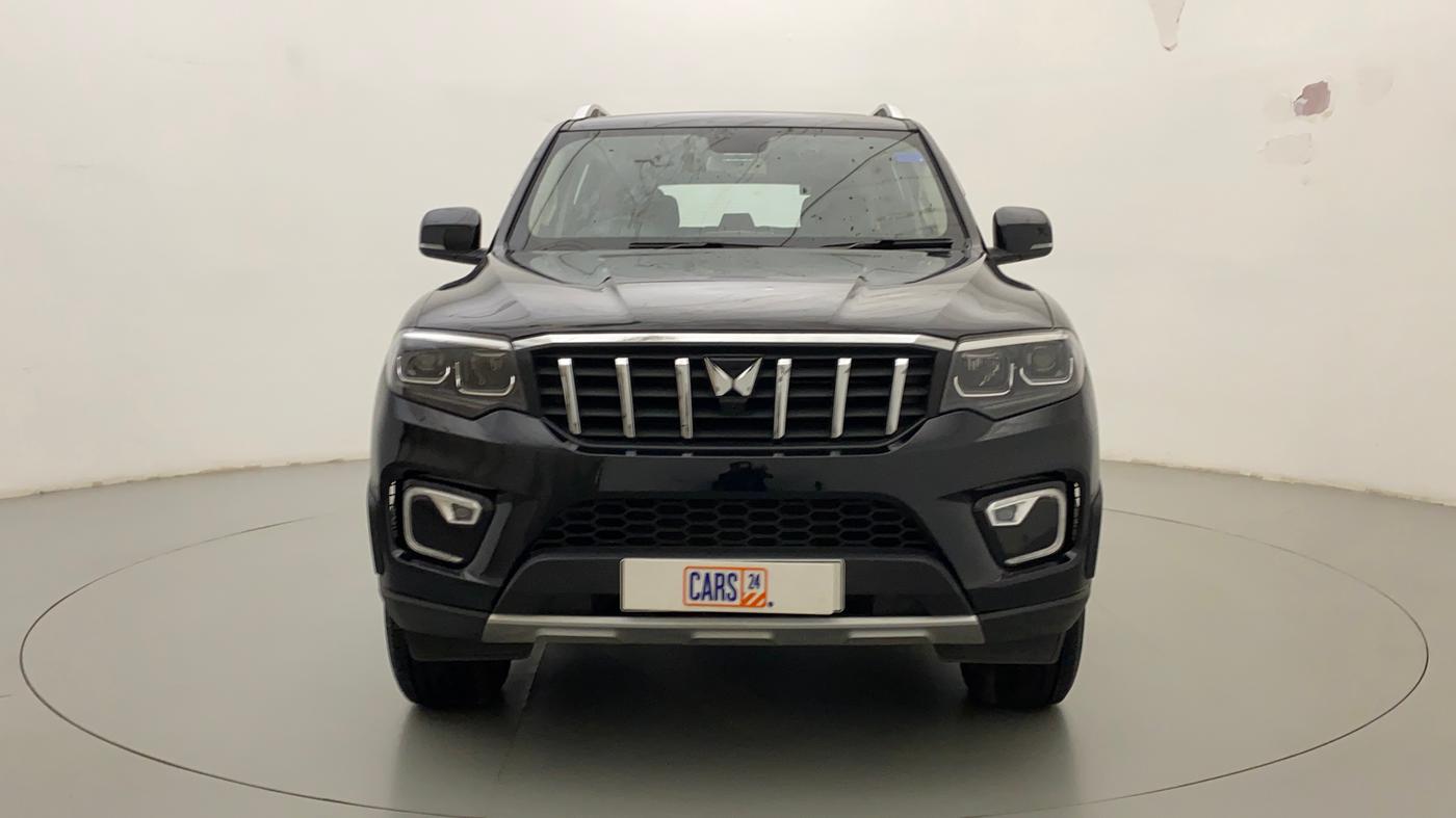 2022 Mahindra SCORPIO-N Z8 L PETROL AT 7 STR, Petrol, Automatic, 6,351 km, Front