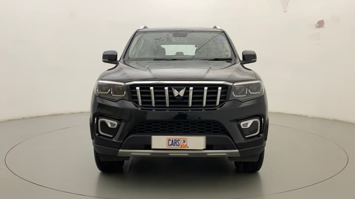 2022 Mahindra SCORPIO-N Z8 L PETROL AT 7 STR, Petrol, Automatic, 6,351 km, Front