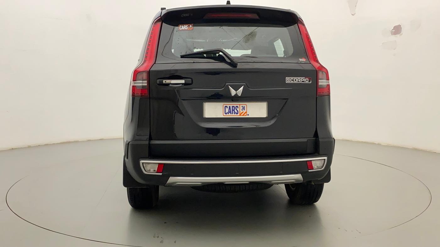 2022 Mahindra SCORPIO-N Z8 L PETROL AT 7 STR, Petrol, Automatic, 6,351 km, Back/Rear
