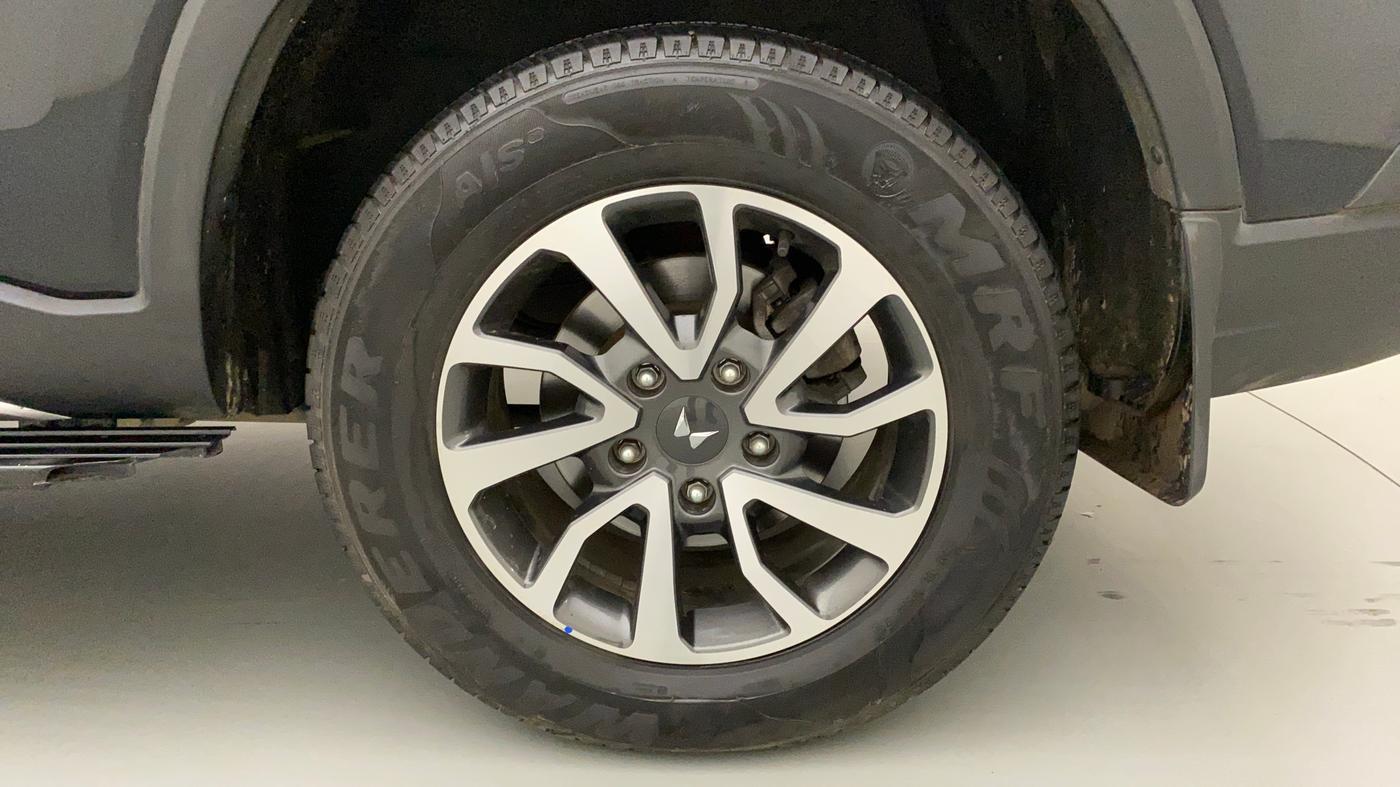 2022 Mahindra SCORPIO-N Z8 L PETROL AT 7 STR, Petrol, Automatic, 6,351 km, Left Rear Wheel
