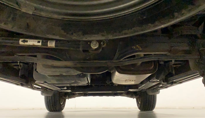 2022 Mahindra SCORPIO-N Z8 L PETROL AT 7 STR, Petrol, Automatic, 6,351 km, Rear Underbody