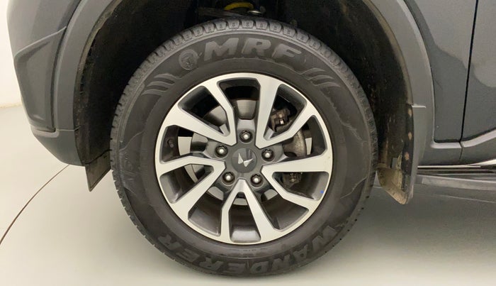 2022 Mahindra SCORPIO-N Z8 L PETROL AT 7 STR, Petrol, Automatic, 6,351 km, Left Front Wheel