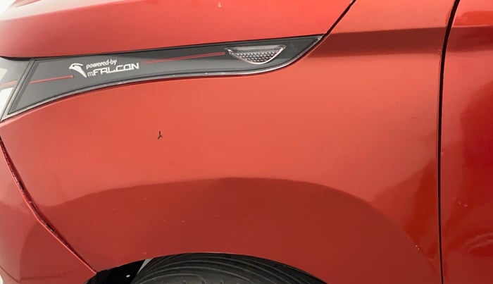 2016 Mahindra Kuv100 K2+ 6 STR, Petrol, Manual, 55,764 km, Left fender - Slightly dented