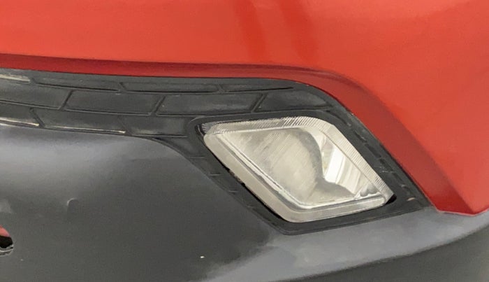 2016 Mahindra Kuv100 K2+ 6 STR, Petrol, Manual, 55,764 km, Left fog light - Not working