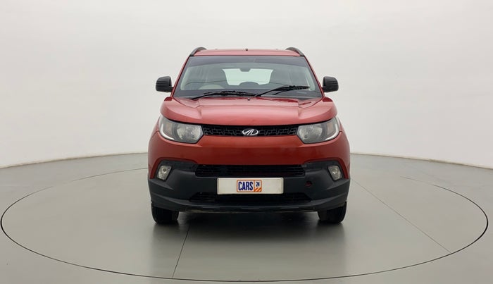 2016 Mahindra Kuv100 K2+ 6 STR, Petrol, Manual, 55,764 km, Front