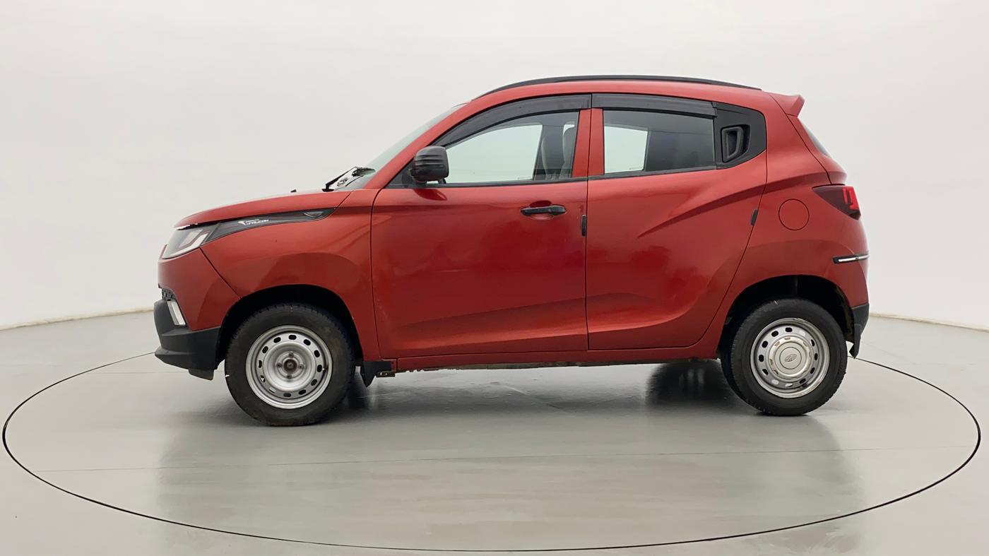 2016 Mahindra Kuv100 K2+ 6 STR, Petrol, Manual, 55,764 km, Left Side