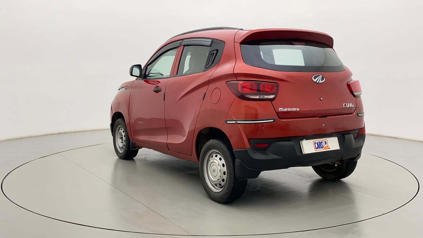 2016 Mahindra Kuv100 K2+ 6 STR, Petrol, Manual, 55,764 km, Left Back Diagonal