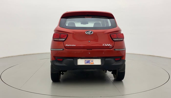 2016 Mahindra Kuv100 K2+ 6 STR, Petrol, Manual, 55,764 km, Back/Rear