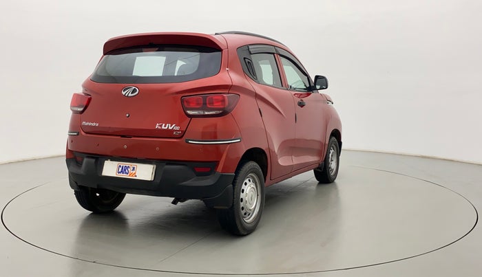 2016 Mahindra Kuv100 K2+ 6 STR, Petrol, Manual, 55,764 km, Right Back Diagonal