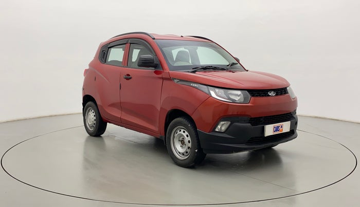 2016 Mahindra Kuv100 K2+ 6 STR, Petrol, Manual, 55,764 km, Right Front Diagonal