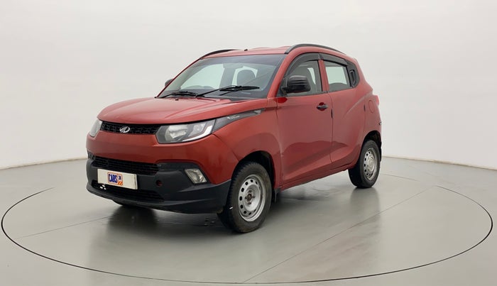 2016 Mahindra Kuv100 K2+ 6 STR, Petrol, Manual, 55,764 km, Left Front Diagonal