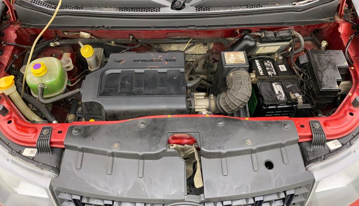 2016 Mahindra Kuv100 K2+ 6 STR, Petrol, Manual, 55,764 km, Open Bonet