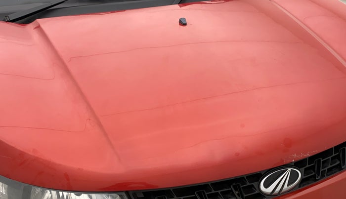 2016 Mahindra Kuv100 K2+ 6 STR, Petrol, Manual, 55,764 km, Bonnet (hood) - Minor scratches