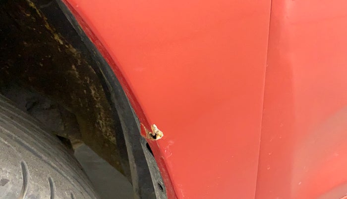 2016 Mahindra Kuv100 K2+ 6 STR, Petrol, Manual, 55,764 km, Left fender - Slight discoloration