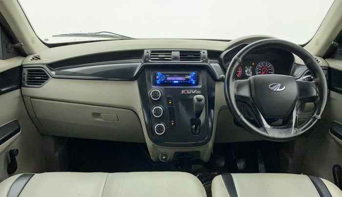 2016 Mahindra Kuv100 K2+ 6 STR, Petrol, Manual, 55,764 km, Dashboard