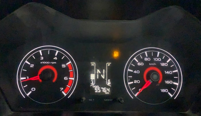 2016 Mahindra Kuv100 K2+ 6 STR, Petrol, Manual, 55,764 km, Odometer Image