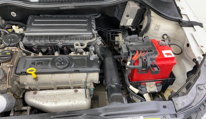 2019 Skoda Rapid 1.6 MPI ACTIVE, Petrol, Manual, 42,603 km, Engine View - Left